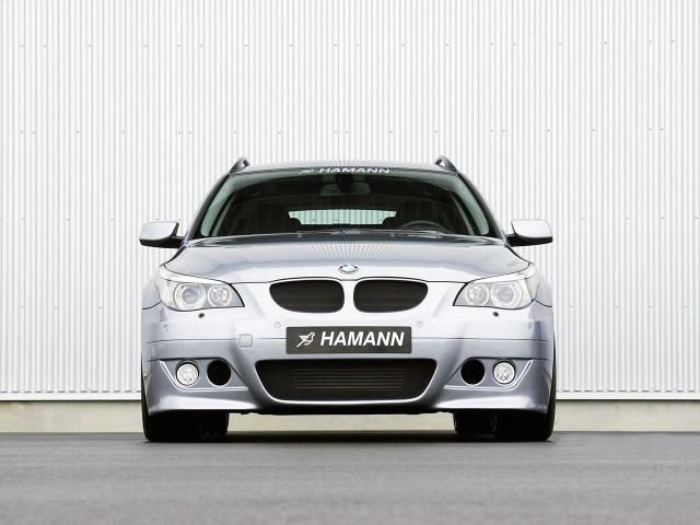 hamann bmw 5 series e61 touring pic #30542