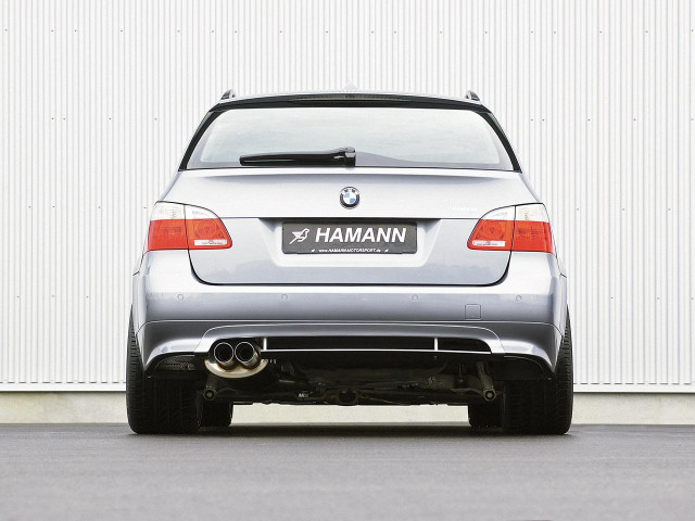 hamann bmw 5 series e61 touring pic #30543