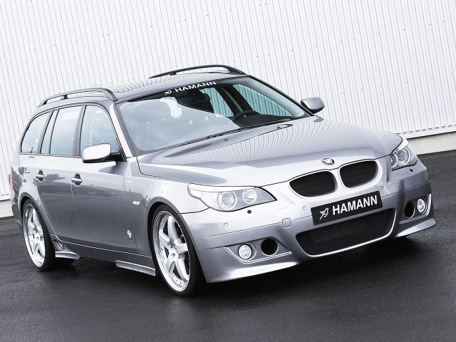 hamann bmw 5 series e61 touring pic #30544