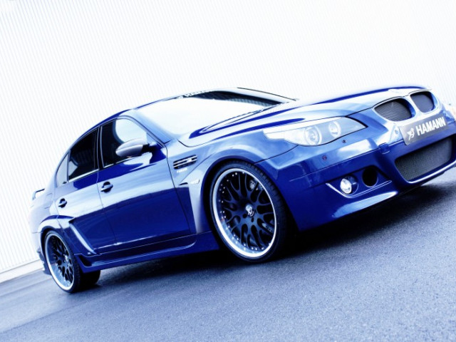 hamann bmw widebody m5 e60 edition race pic #30585