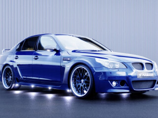 Hamann BMW Widebody M5 E60 Edition Race