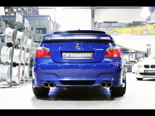 hamann bmw m5 pic #34415