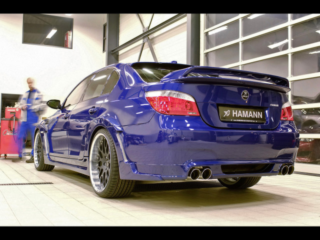 hamann bmw m5 pic #34416