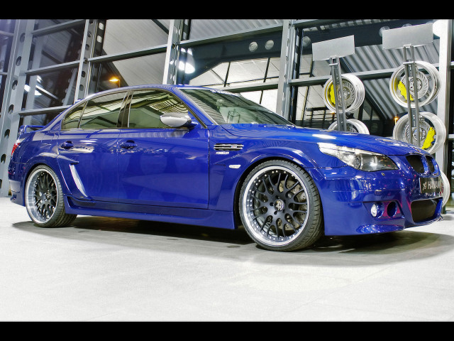 hamann bmw m5 pic #34417