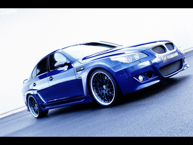 hamann bmw m5 pic #34418