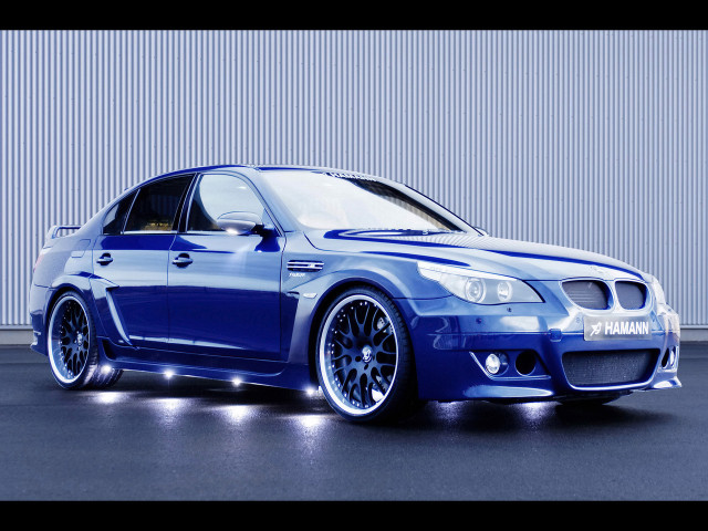 hamann bmw m5 pic #34420