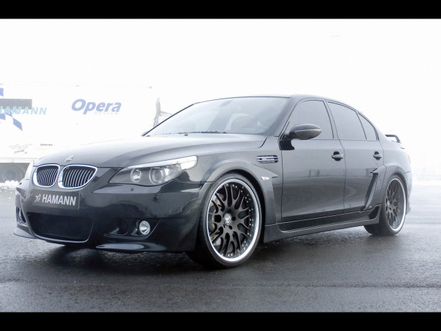 hamann bmw m5 pic #34423