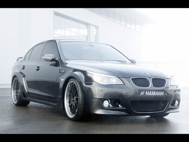 hamann bmw m5 pic #34425