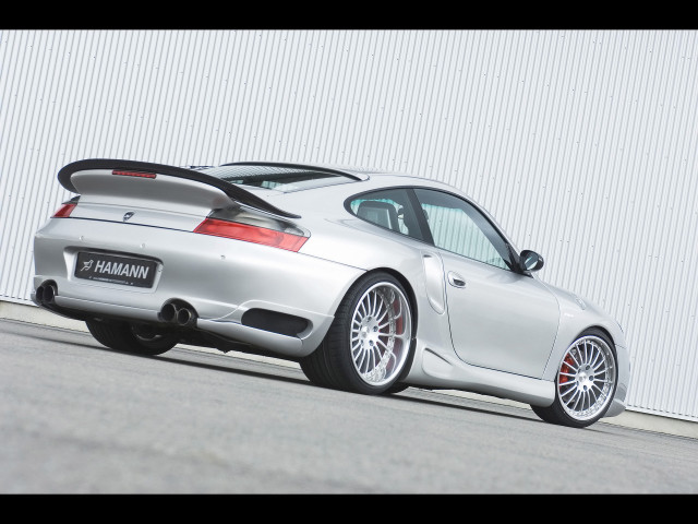 hamann porsche 911 carrera pic #34978