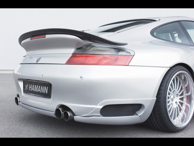 hamann porsche 911 carrera pic #34979