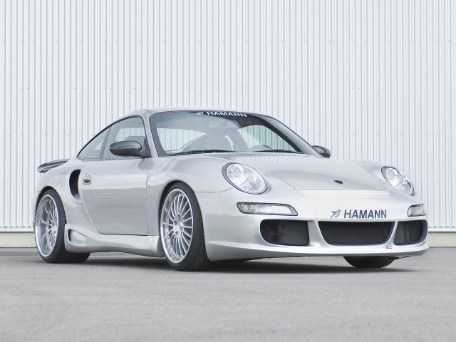 hamann porsche 911 carrera pic #34980