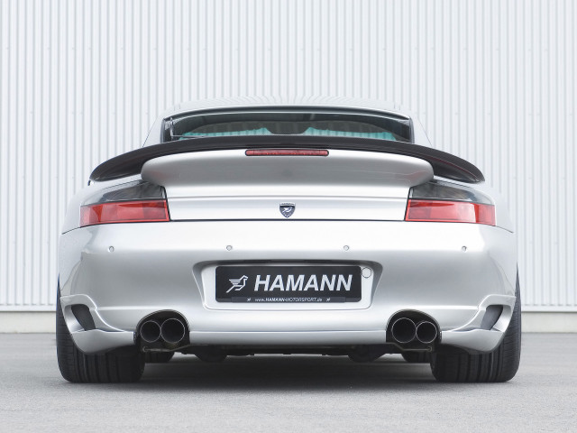 hamann porsche 911 carrera pic #34981