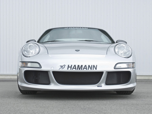 hamann porsche 911 carrera pic #34982