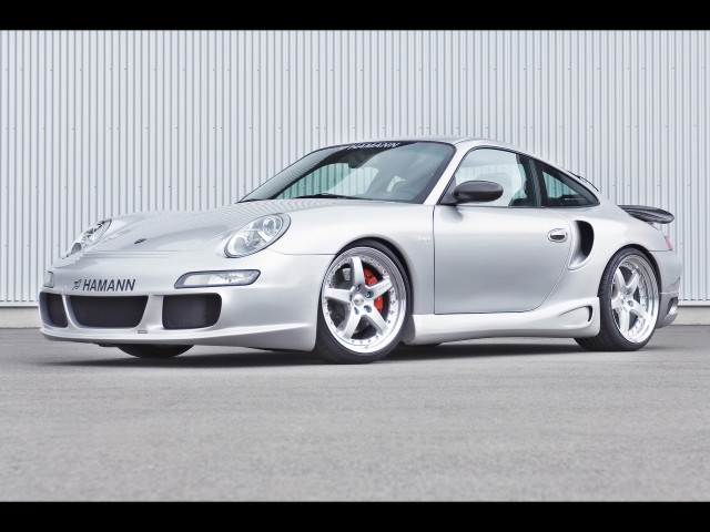 hamann porsche 911 carrera pic #34983