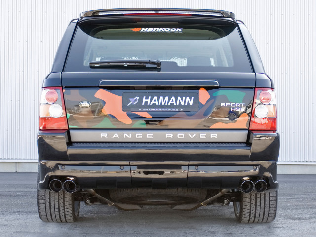 hamann range rover sport pic #37468