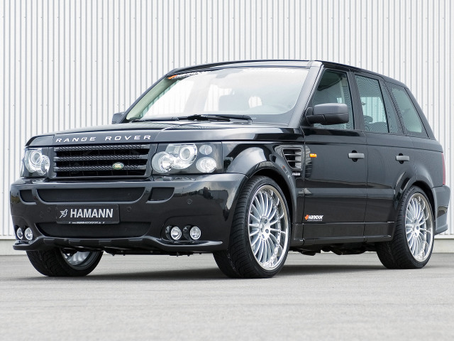 hamann range rover sport pic #37471