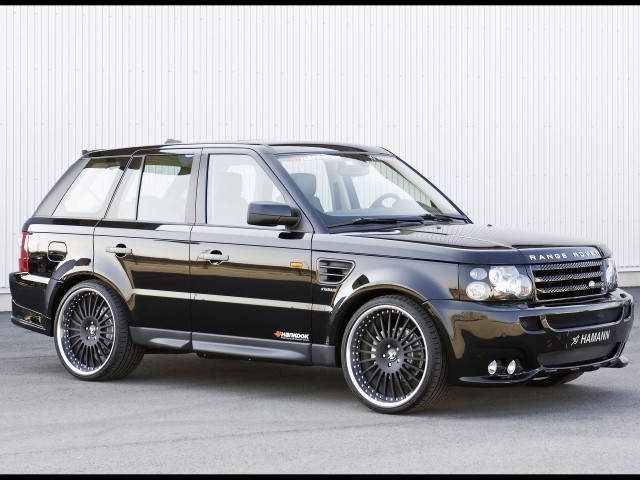 hamann range rover sport pic #37472