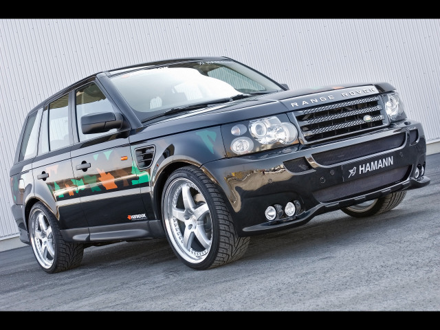 hamann range rover sport pic #37473