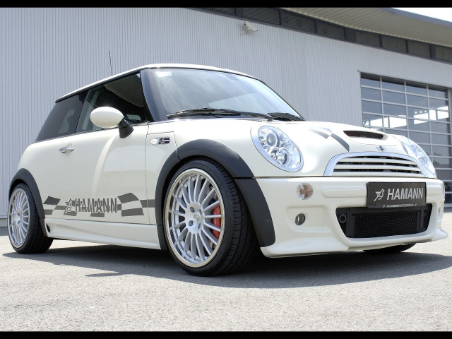 hamann mini cooper s pic #37476