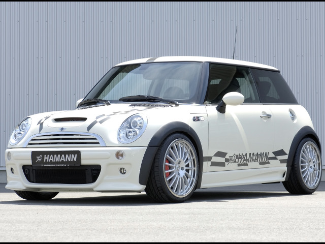 hamann mini cooper s pic #37478