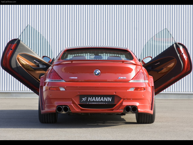 hamann bmw m6 pic #38959