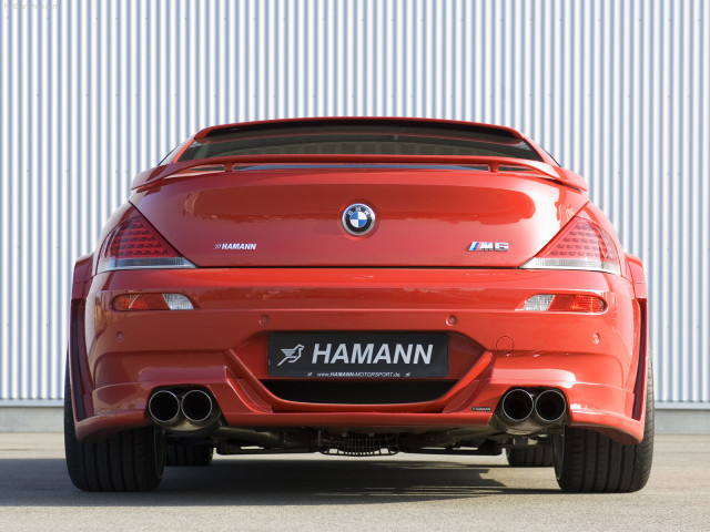 hamann bmw m6 pic #38961