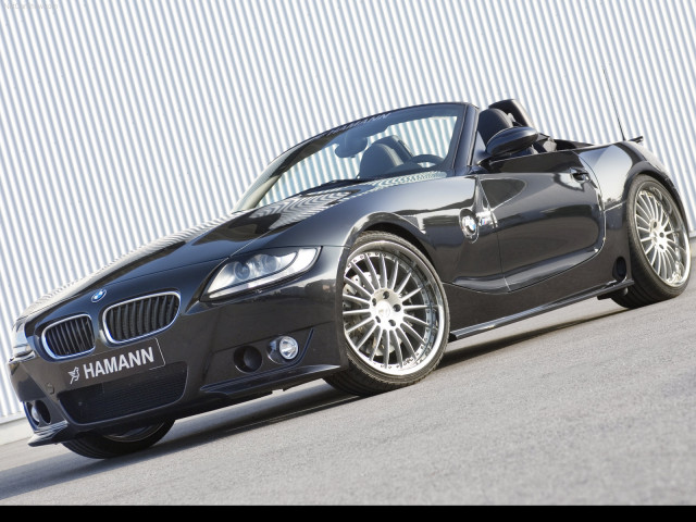 hamann bmw z4 m roadster pic #39439