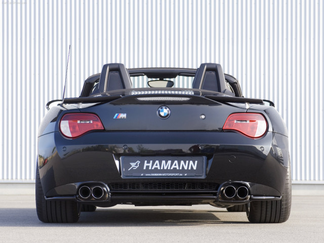 hamann bmw z4 m roadster pic #39440