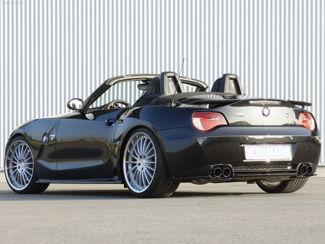 hamann bmw z4 m roadster pic #39441