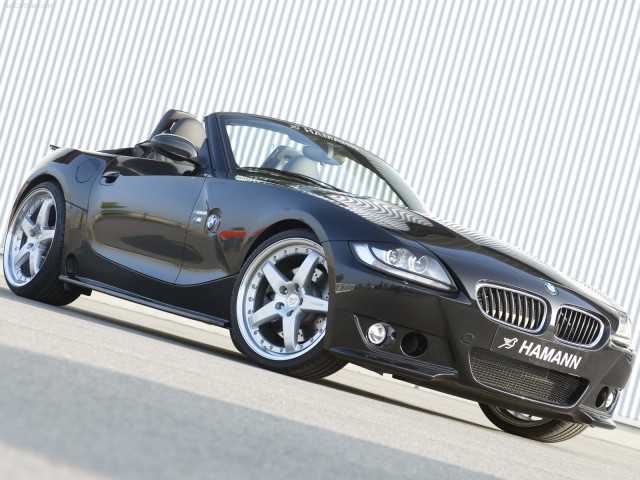 hamann bmw z4 m roadster pic #39443