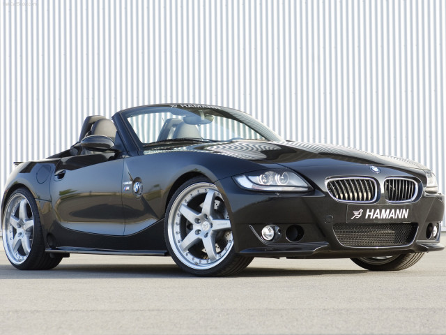 hamann bmw z4 m roadster pic #39444