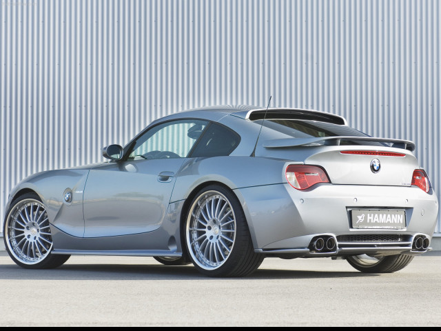 hamann bmw z4 m coupe pic #39445