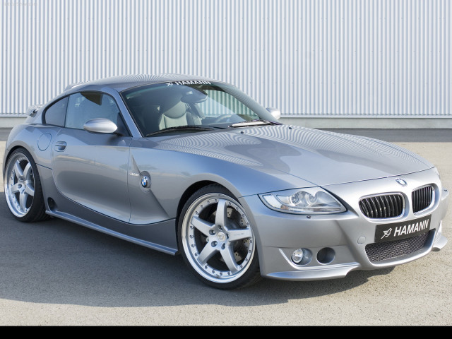 hamann bmw z4 m coupe pic #39447