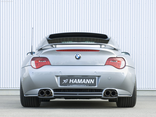 hamann bmw z4 m coupe pic #39448