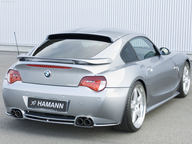 hamann bmw z4 m coupe pic #39450