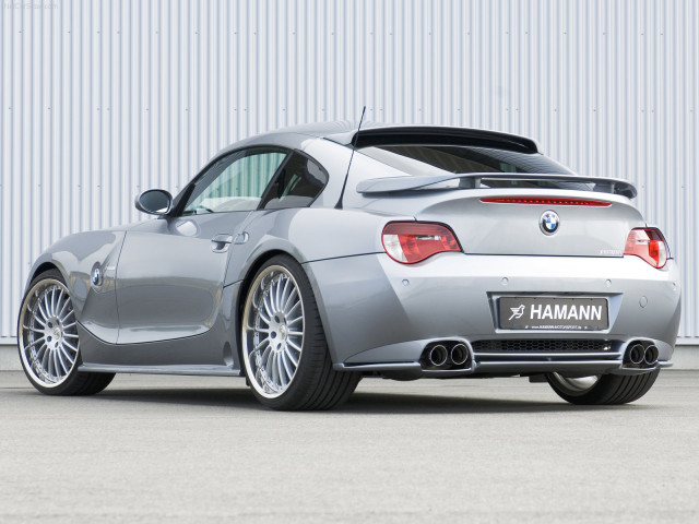 hamann bmw z4 m coupe pic #39451