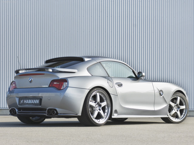 hamann bmw z4 m coupe pic #39452