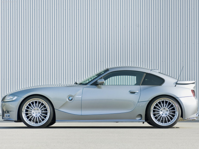 hamann bmw z4 m coupe pic #39454