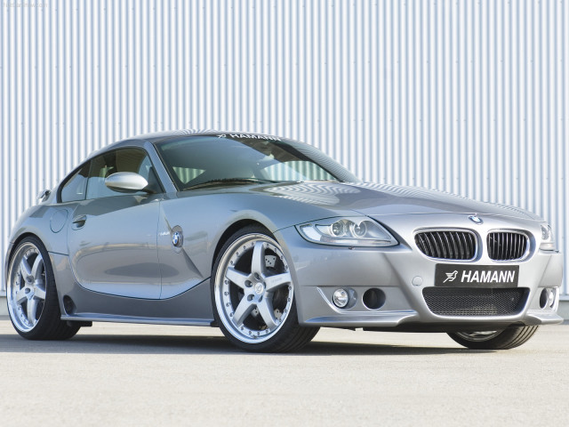 hamann bmw z4 m coupe pic #39455