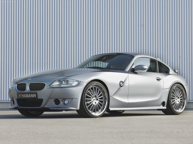 hamann bmw z4 m coupe pic #39456