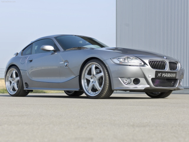 hamann bmw z4 m coupe pic #39457