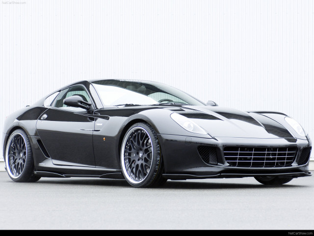 hamann ferrari 599 gtb fiorano pic #39959