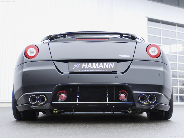 hamann ferrari 599 gtb fiorano pic #39960