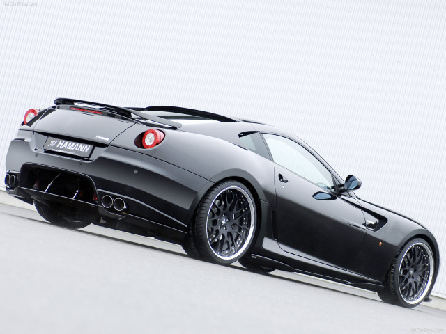 hamann ferrari 599 gtb fiorano pic #39962