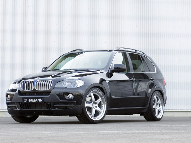 hamann bmw x5 e70 pic #41873