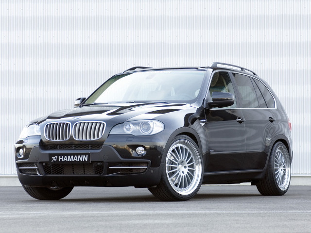 hamann bmw x5 e70 pic #41874