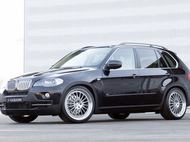 hamann bmw x5 e70 pic #41876