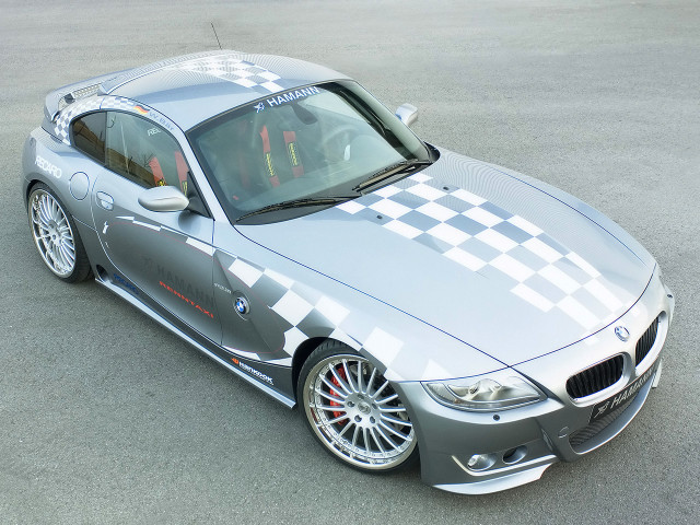 hamann bmw z4 m coupe pic #43498