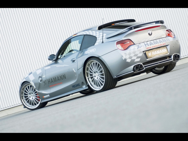 hamann bmw z4 m coupe pic #43499