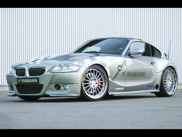 hamann bmw z4 m coupe pic #43501